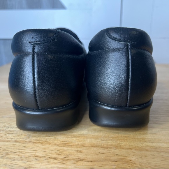 043. NEW SAS Twin Slip On Loafer Black 10.5M - Picture 6 of 9